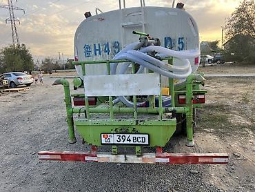 danigo 3: Поливомоечная/водовозная машина DFAC (Dongfeng) - Шасси: DFAC (кабина — 5