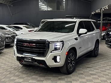 alba: GMC Yukon: 2022 г., 0.2 л, Автомат, Бензин, Внедорожник — 1