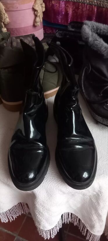 muske rolke od kasmira: Ankle boots, 39