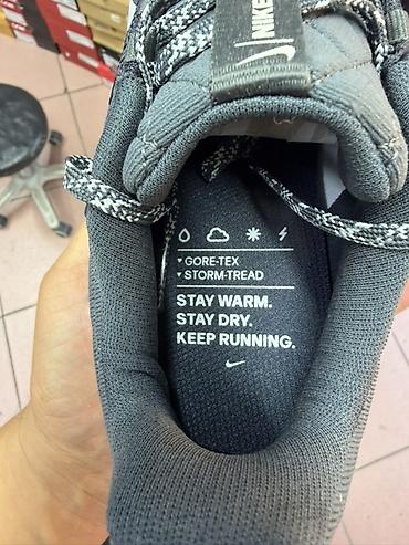 кроссовки на gore tex: Мужские кроссовки, 40, 41, 42, Nike, Новый, цвет - Черный, Платная доставка — 4