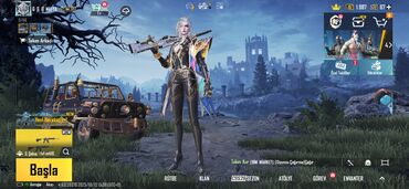 Toy paltarları və aksesuarları: PUBG Mobile 54 seviyeli X-suitdi hesab içinde 7dene yukseltilebilirs