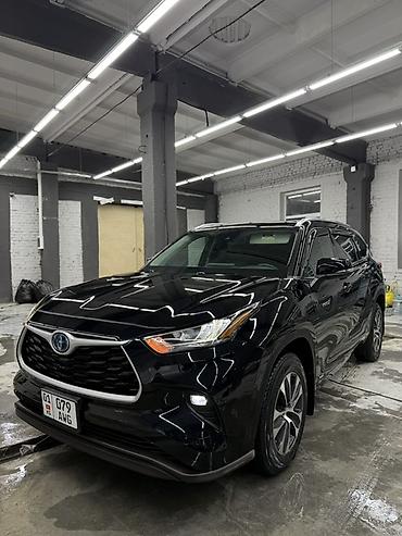 Toyota: Toyota Highlander: 2021 г., 2.5 л, Гибрид, Кроссовер — 8
