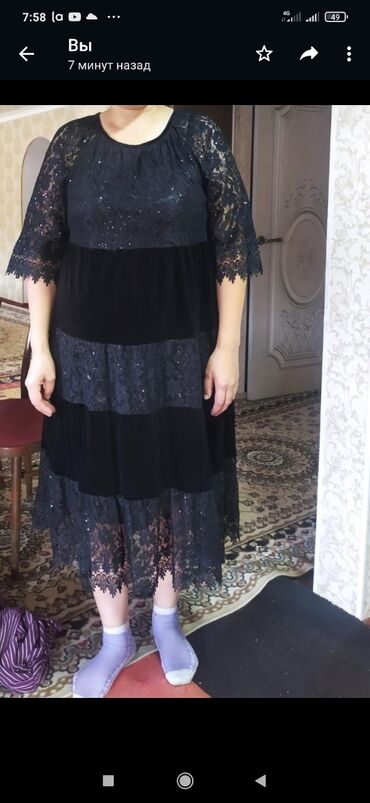 кыргыз платья: Повседневное платье