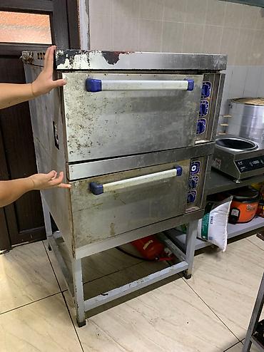 Өндүрүш үчүн жабдуулар: Продается промышленная электрический Духовка
Все Работает, срочно 🔥 — 2