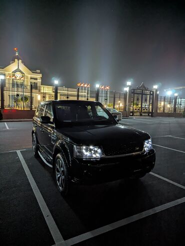 рендж ровер спорт: Land Rover Range Rover Sport: 2010 г., 5 л, Автомат, Бензин, Внедорожник