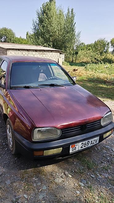 stage 3: Volkswagen Golf: 1992 г., 1.8 л, Механика, Хэтчбэк — 1