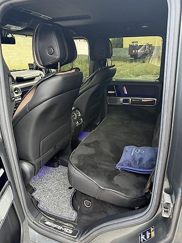 range river: Mercedes-Benz G-class AMG: 2021 г., 4 л, Автомат, Бензин, Внедорожник — 9