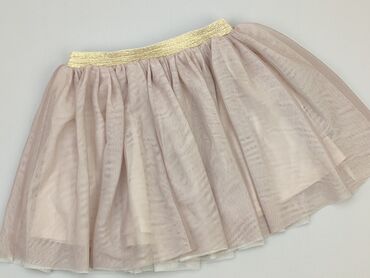 spódniczka zamszowa z guzikami: Spódniczka, Reserved, 9 lat, 128-134 cm, stan - Bardzo dobry