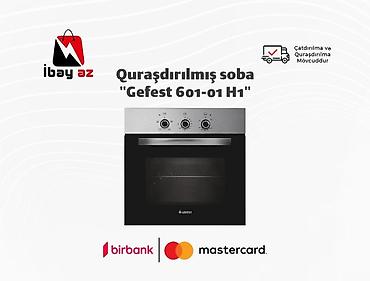 mini duxovka: Quraşdırılmış soba "Gefest 601-01 H1"Quraşdırılmış soba Gefest 601-01 — 1