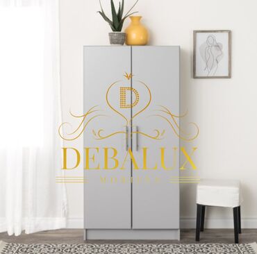 Dolablar: Yeni, Açılan, 2 qapılı Düz dolab, Qarderob, paltar dolabı, Azərbaycan — 18