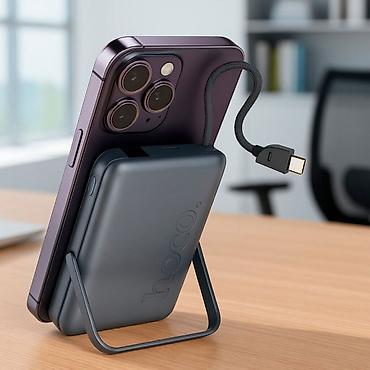 power case: Моби центр/Mobi center Hoco Q43 — универсальный магнитный power bank — 2