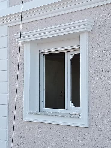 travertin fasad: Fasad dekoru və xarici üzlüklər – projekt və quraşdırma xidməti - — 1