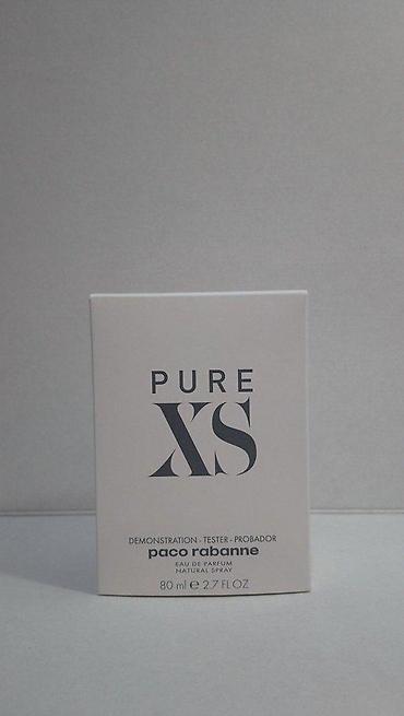 e cigare: PACO RABANNE PURE XS HER EDP 80ML TSTR | Paco Rabanne Pure XS her — 5