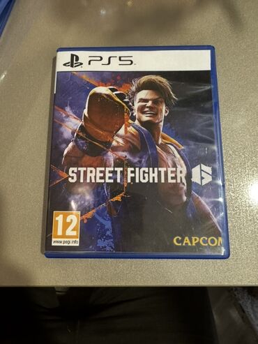 notebook qiymetleri ucuz: PlayStation 5 üçün "Street Fighter" oyunu. Capcom tərəfindən istehsal