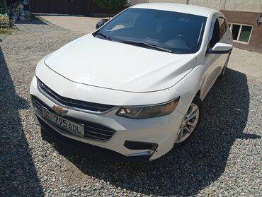 двигатель соната: Белый седан Chevrolet Malibu с характерной передней решеткой и
