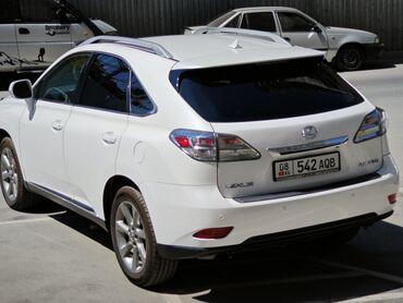 ланкурузер прадо: Lexus RX: 2010 г., 3.5 л, Автомат, Бензин, Внедорожник