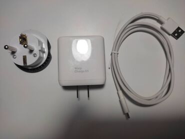 зарядные устройства для телефонов draft: Быстрое зарядное устройство OnePlus Warp Charge 65W (WC1007A11JH) 5.0V