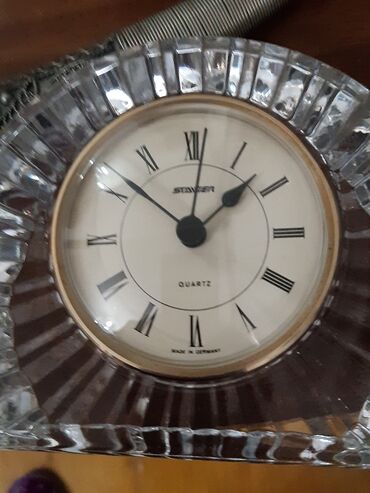 старые часы: Часы хрустальные Германия реальному покупателю будет скидка