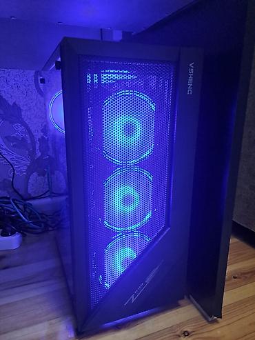 komputer kasası: Gamer ve Dizayner Full Pc WINDOWS 11 Monitör: Monster Aryond 24" IPS — 3