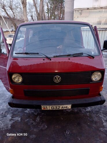 машына пассат: Volkswagen Bus/Vanagon: 1987 г., 1.8 л, Механика, Бензин, Вэн/Минивэн