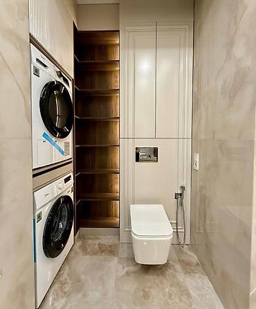 Продажа квартир: 3 комнаты, 103 м², Асанбай мкр Элитка, 5 этаж, Дизайнерский ремонт — 12