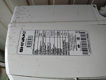 elektrik tavalari: Shivaki 60 kv kondinsoner satilir‼️qazi azalib. 150 azn.sumqayit(rus) — 1