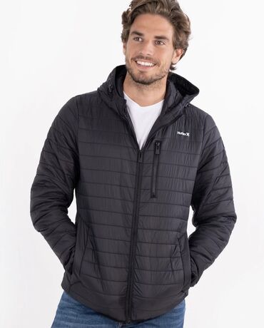 мужские спортивные куртки: Куртка S (EU 36), M (EU 38), L (EU 40), цвет - Черный