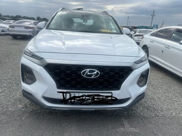 бартовой машина: Hyundai Santa Fe: 2018 г., 2.2 л, Автомат, Дизель, Кроссовер