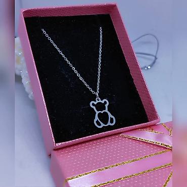 Ogrlice: ✨ AKCIJA NA OGRLICE OD NERĐAJUĆEG ČELIKA! ✨ Savršen detalj za svaki na lalafo.rs — 23 Ogrlice: ✨ AKCIJA NA OGRLICE OD NERĐAJUĆEG ČELIKA! ✨ Savršen detalj za svaki — 23