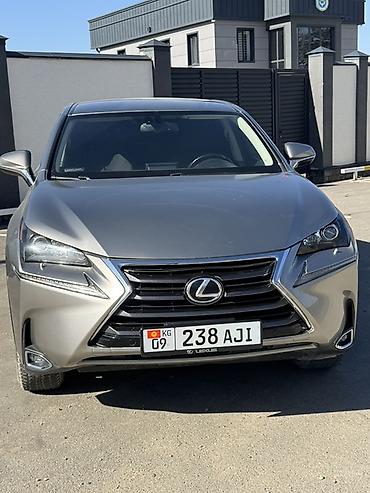 audi a3 2018: Lexus NX: 2016 г., 2 л, Автомат, Бензин, Кроссовер — 2