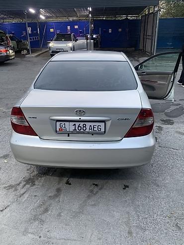 авто продаю: Toyota Camry: 2002 г., 2.4 л, Автомат, Бензин, Седан — 5