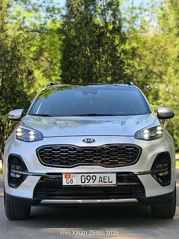 Kia: Kia Sportage: 2019 г., 2 л, Автомат, Дизель, Кроссовер — 1