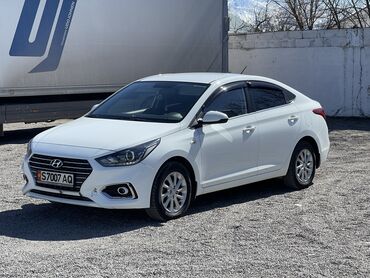 хюндай: Hyundai Accent: 2018 г., 1.6 л, Автомат, Бензин, Седан