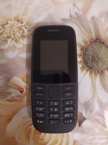 Nokia: Nokia 105 4G, < 2 GB Memory Capacity, rəng - Qara, Düyməli