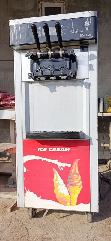 морской контейнер ош: Профессиональный аппарат для мягкого мороженого (Ice Cream Machine) -