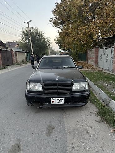 мотор 124 мерседес: Mercedes-Benz W124: 1994 г., 3.2 л, Механика, Бензин, Седан — 5