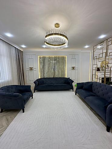 Продажа квартир: 4 комнаты, 217 м², Ала-Арча ТРЦ Элитка, 3 этаж, Дизайнерский ремонт — 8