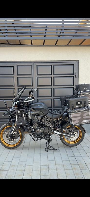 мотоцыкл иж: Adventure 550 куб. см, Бензин, Взрослый, Новый — 4