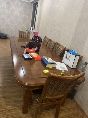 печь для дома купить: Стол в хорошем состоянии + 5 стульев