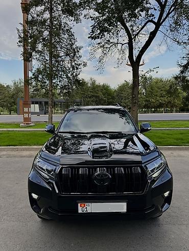 прадо 2015: Toyota Land Cruiser Prado: 2018 г., 4 л, Автомат, Бензин, Внедорожник — 3