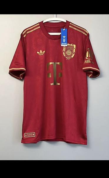 шевроны: Футболка Adidas x FC Bayern Munich — юбилейная версия к 125‑летию — 1