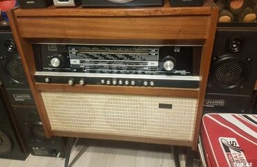 Qrammofon və patefonlar: Sifarişlə Riqonda 102 patefonu yığılır. İdeal vəziyyətdə Rigonda 102 -da lalafo.az — 12 Qrammofon və patefonlar: Sifarişlə Riqonda 102 patefonu yığılır. İdeal vəziyyətdə Rigonda 102 — 12