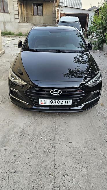 byd e6: Hyundai Avante: 2018 г., 1.6 л, Автомат, Бензин, Седан — 1