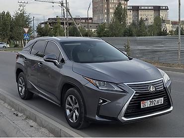 gra: Lexus RX: 2018 г., 3.5 л, Автомат, Бензин, Кроссовер — 1
