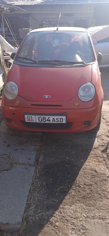 авто из бишкека в россию: Daewoo Matiz: 2007 г., 0.8 л, Бензин, Фургон