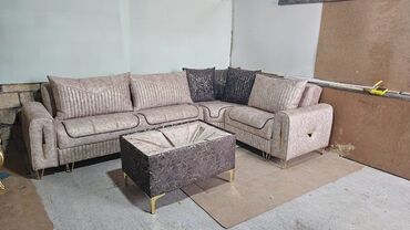 углавой диван: Угловой диван, Б/у, Раскладной, С подъемным механизмом, Нет доставки