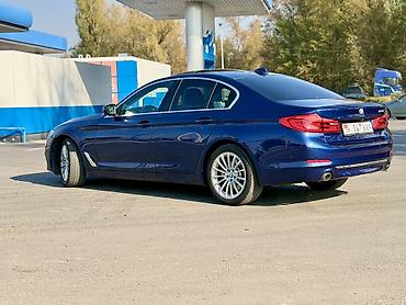 бмв 520d: BMW 520: 2020 г., 2 л, Автомат, Бензин, Седан — 6