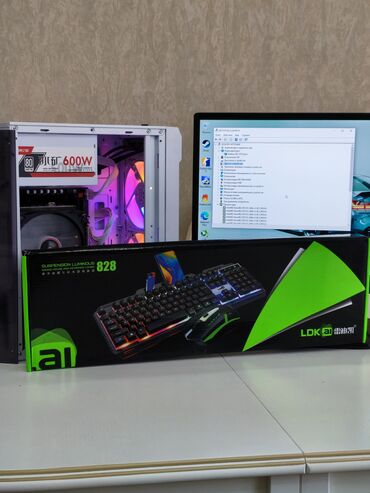 Настольные ПК и рабочие станции: Компьютер, Для работы, учебы, Б/у — 8