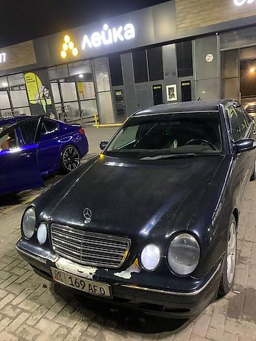 lan mer: Mercedes-Benz E-Class: 2000 г., 3.2 л, Автомат, Седан — 3