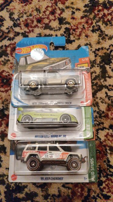 Avtomobil modelləri: Hot Wheels kolleksiya die-cast modelləri – blister qablaşdırmada — 4